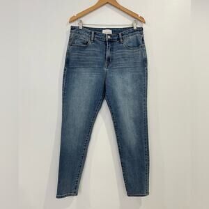 Habitual Hadley Womens Skinny Jeans 12/31 High Rise Stretchy